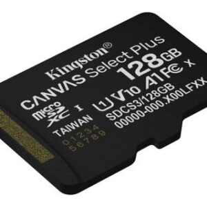 MICROSD KINGSTON 128GB CANVAS SELECT PLUS - Imagen 3