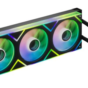 REFRIGERACION XPG LEVANTE II 360mm BLACK - Imagen 3