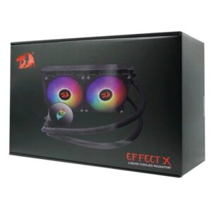 REFRIGERACION REDRAGON DUAL 120MM WATER COOLING RGB - Imagen 3
