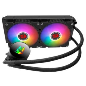 REFRIGERACION REDRAGON DUAL 120MM WATER COOLING RGB - Imagen 4
