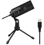 MICROFONO CONDENSADOR FIFINE NEGRO USB K669B