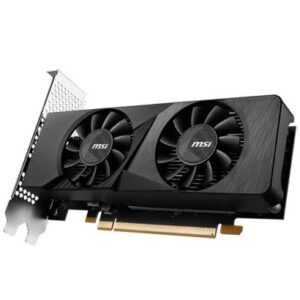 Tarjeta de video MSI Geforce RTX 3050 LP 6G OC New - Imagen 4