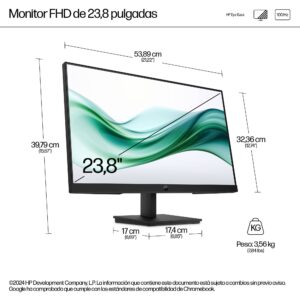 MONITOR HP 24in 324pv FHD SERIES 3 PRO - Imagen 3