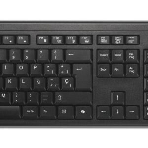 KIT TECLADO + MOUSE USB/BT KENSINGTON ANTIDERRAME KM270 RECARGABLE - Imagen 2