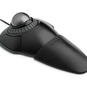 MOUSE USB TRACKBALL KENSINGTON ORBIT NEGRO CON PLATEADO - Imagen 3
