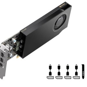 TARJETA DE VIDEO PNY 4GB RTX T400 NVIDIA - Imagen 4