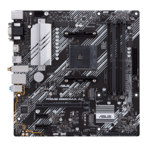 PLACA MADRE ASUS PRIME B550M-A LGA1700 DDR4 - Imagen 2