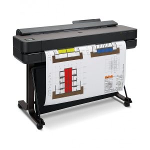 PLOTTER HP DESIGNJET T650 36-IN PRINTER  5HB10D - Imagen 3