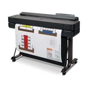 PLOTTER HP DESIGNJET T650 36-IN PRINTER  5HB10D - Imagen 2