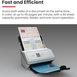 SCANNER CANON IMAGEFORMULA R40ii - Imagen 3
