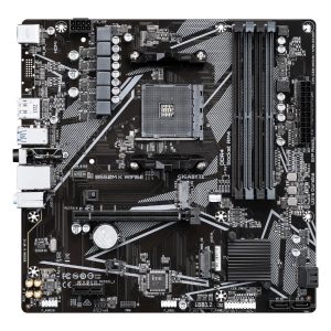 PLACA MADRE GIGABYTE B550M K WIFI6E  AM4 DDR4 - Imagen 2