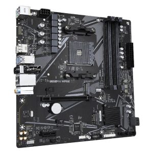 PLACA MADRE GIGABYTE B550M K WIFI6E  AM4 DDR4 - Imagen 3